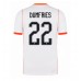 Nederland Denzel Dumfries #22 Bortedrakt VM 2026 Korte ermer